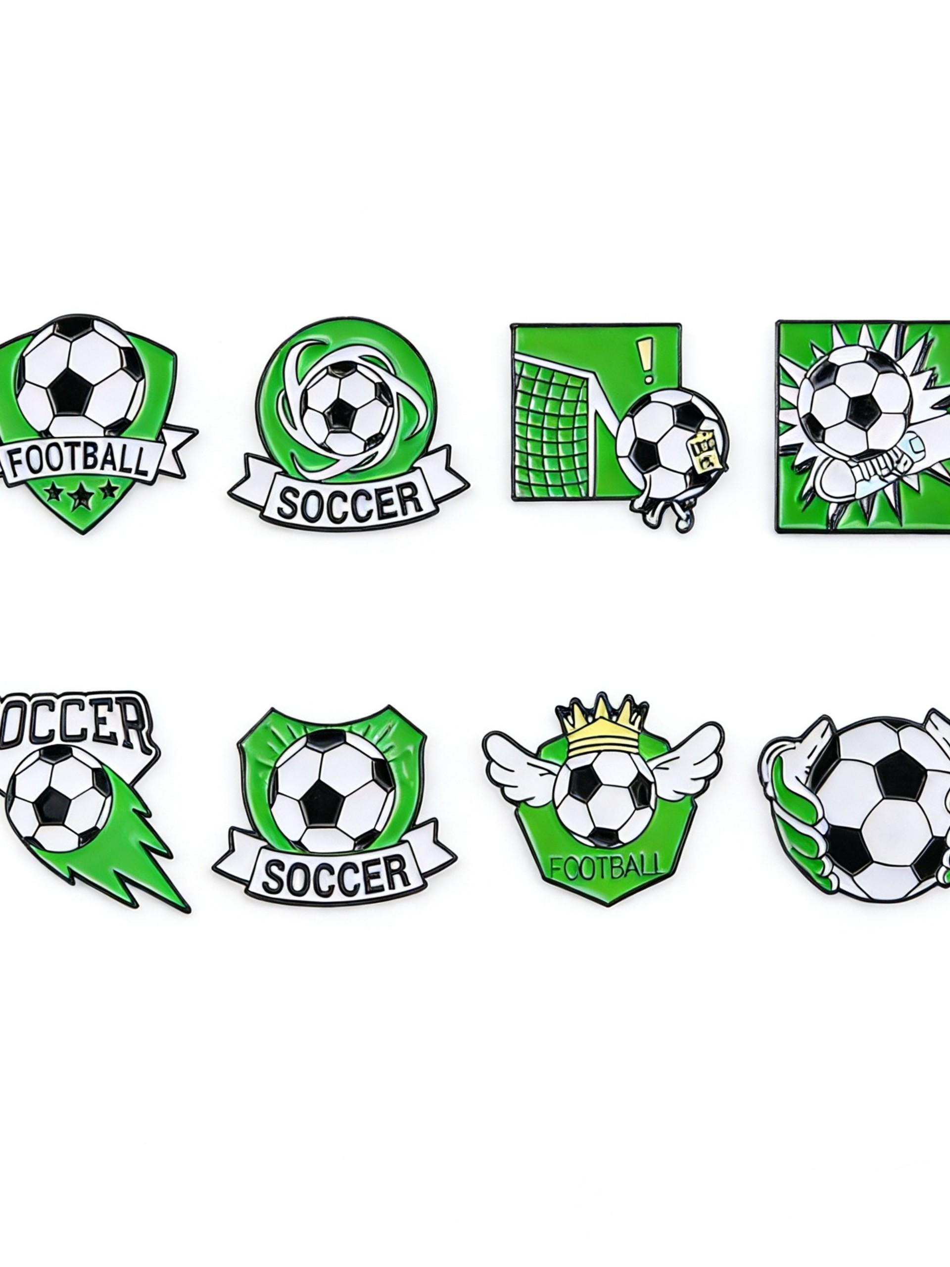 2026 Usmnt World Cup Pin, Football Badge for Bags and Clothes, Sports Accessory, Drop Oil Design, Athletic Emblem