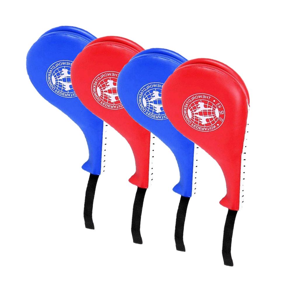 Taekwondo Kick Pads, Durable Striking Kick Pads, Kicking Target Pads, Punching Paddles for Tae Kwon Do, Karate, Kickboxing, Martial Arts Training