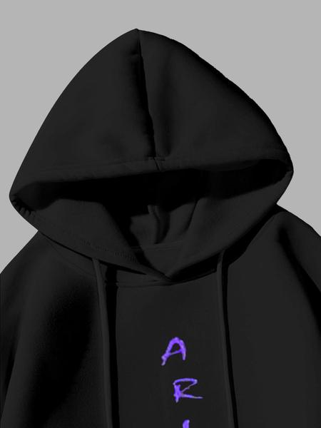 Solo Leveling Anime Hoodie Unisex, Vintage Print, Oversized Washed Design, Casual Fitted Woven Fabric, Fall & Winter Fashion Gift