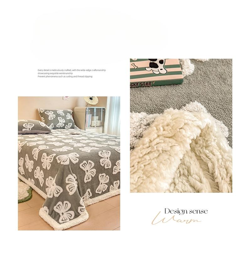 2026 New Cationic Dyed Throw Blanket