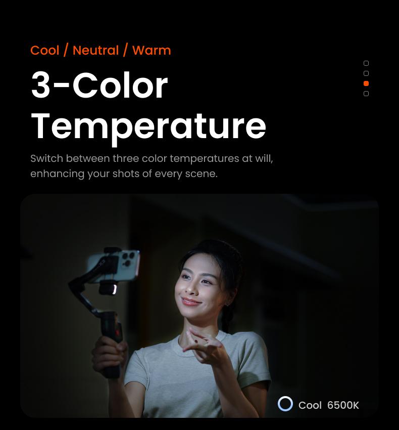 hohem iSteady X3 Gimbal Stabilizer for iPhone, Smartphone Gimbal with Detachable Remote Control, Portable Foldable 3-Axis Phone Gimbal for Android & iPhone 17 series, Built-in Tripod, Built-in Extendable Rod,Vlog Stabilizer