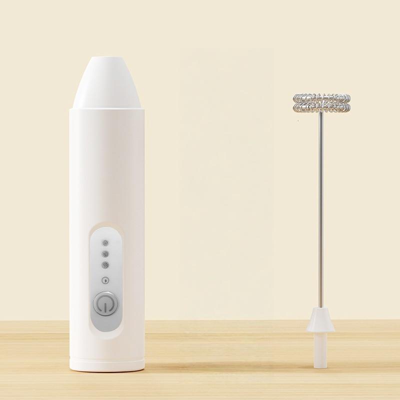 Bestselling Coffee Stirrer, Multi-Functional Milk Frother, Cordless Milk Frother, Milk Frother Wand, High-Aesthetic Handheld Drink Mixer, Perfect for Coffee and Matcha, Be Your Own Barista!