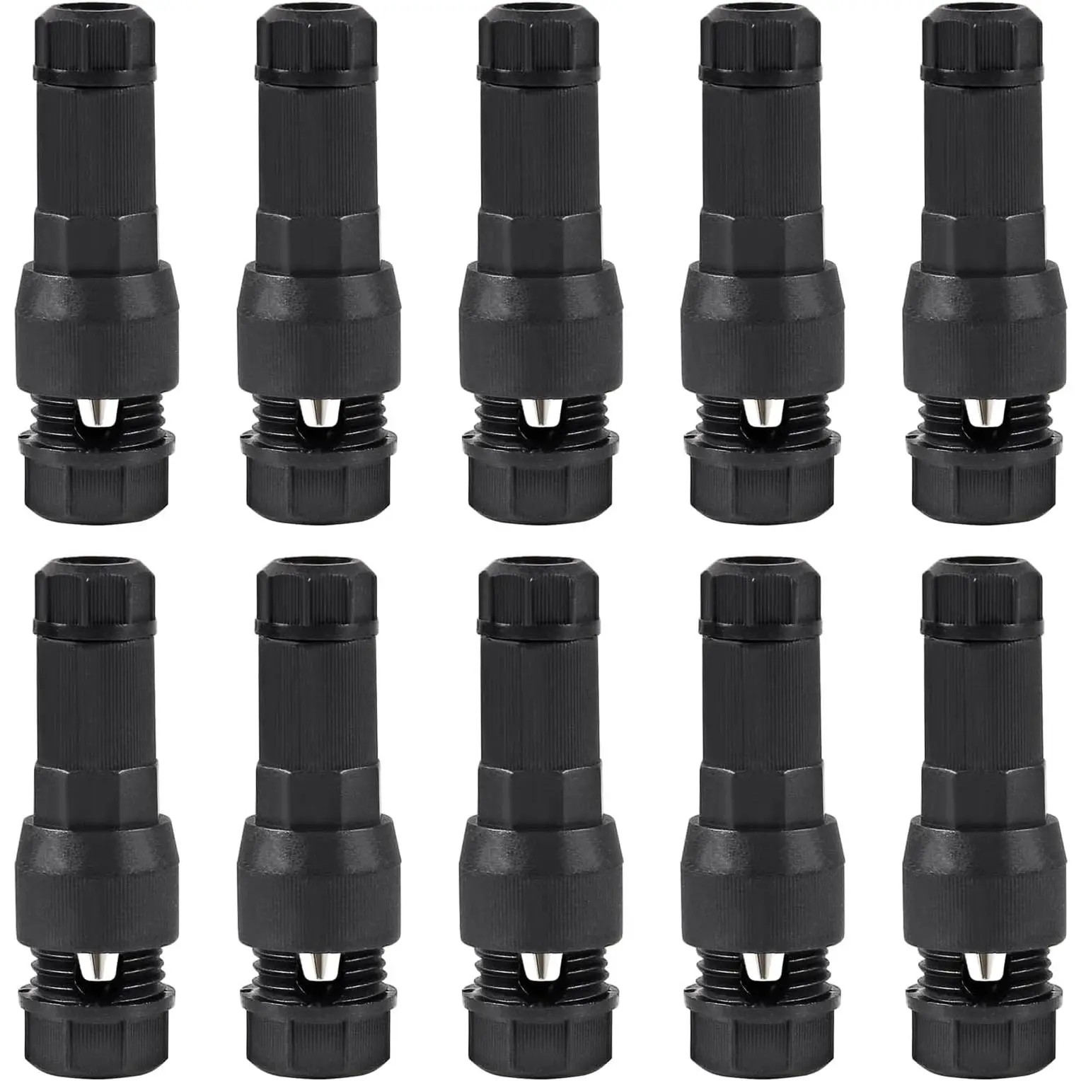 10pcs black