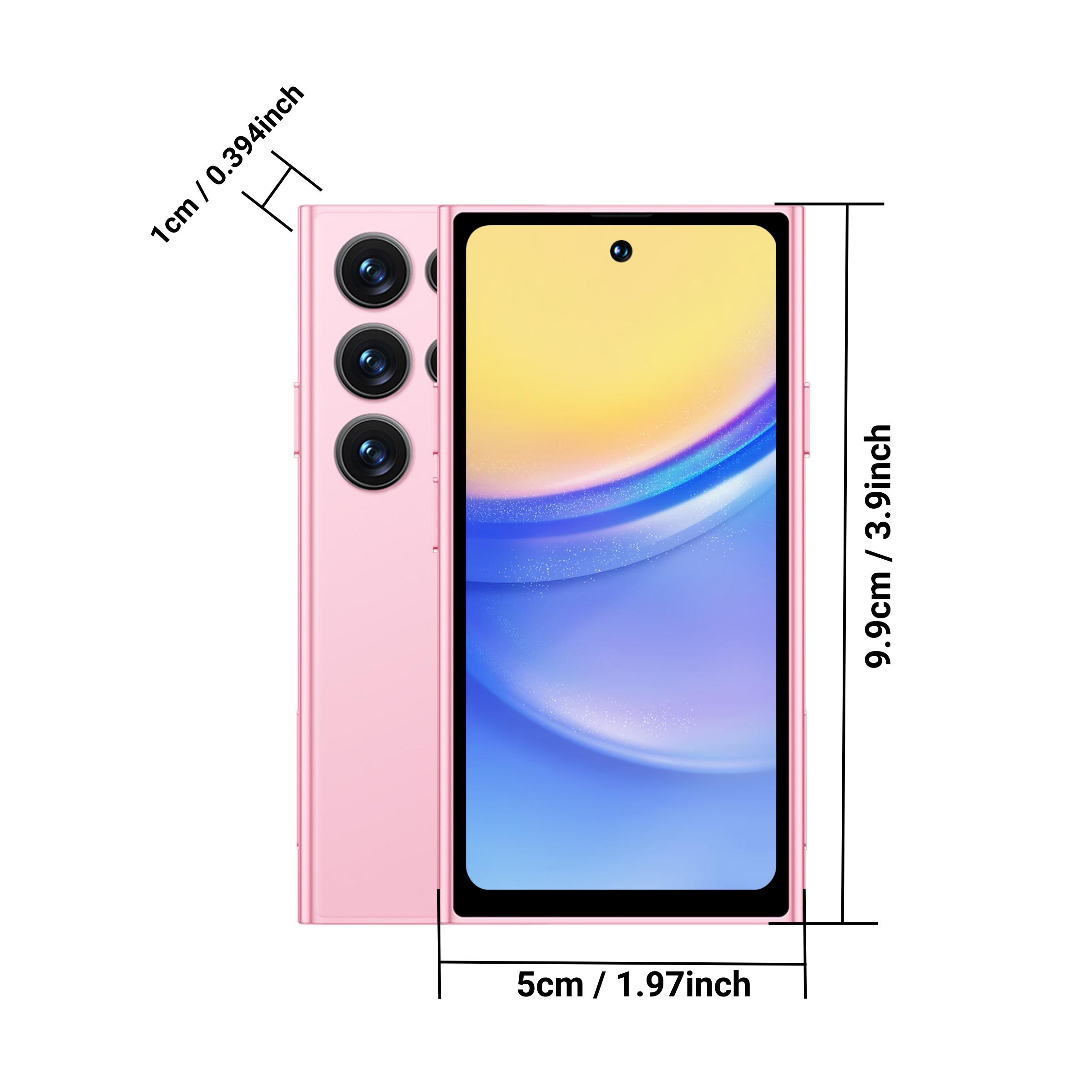 FUFFi-Mini Smartphone, 4.0 Inch, 2+16GB ROM, 3G Network, 2000mah Battery, Backup Phone, Kids Phone, Gift Idea