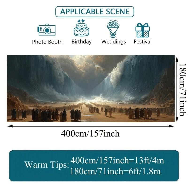 Modern Home Decor Garage Door Curtain, Creative Personal Design, Privacy Protection, Durable, Essential Home Accessory