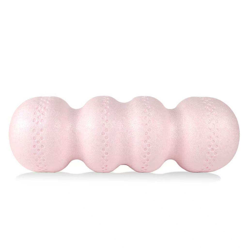 EPP material peanut ball foam roller, solid muscle relaxation massage fascia foam roller, yoga roller with moderate hardness, waterproof, non-slip and washable
