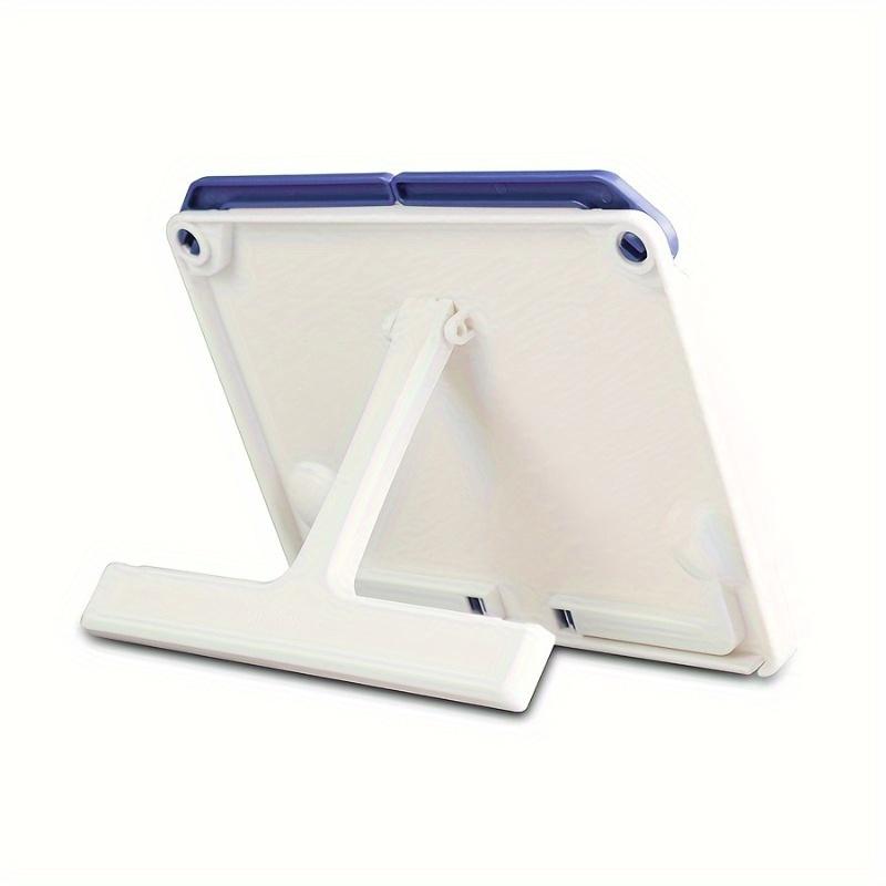 2pcs Adjustable Reading Book Stand - Ergonomic Bookends for Reading, Study, Music Score, Textbooks, Drawing & More - Space-Saving, Multi-Angle, Durable, and Portable Holder Book Accessories