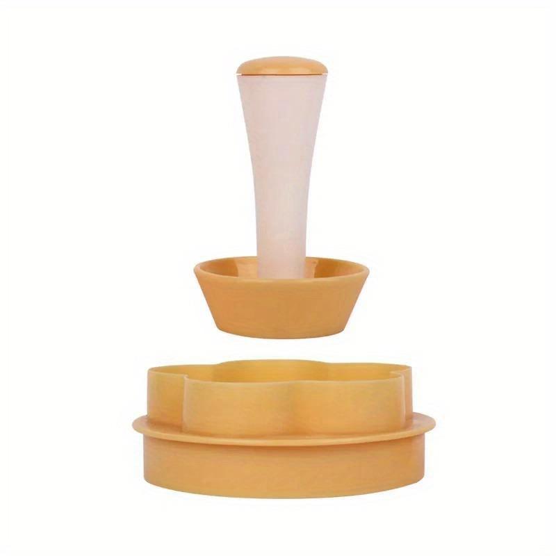 1pc Diy baking tools Pastry Dough Tamper Kit kitchen flower round cookie cutter set cupcake muffin tart shell mold baking