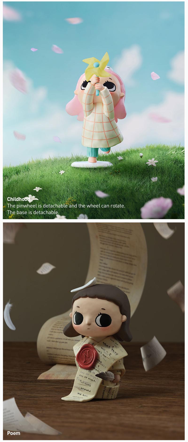 Nyota Growing up by Your Way Series Figures