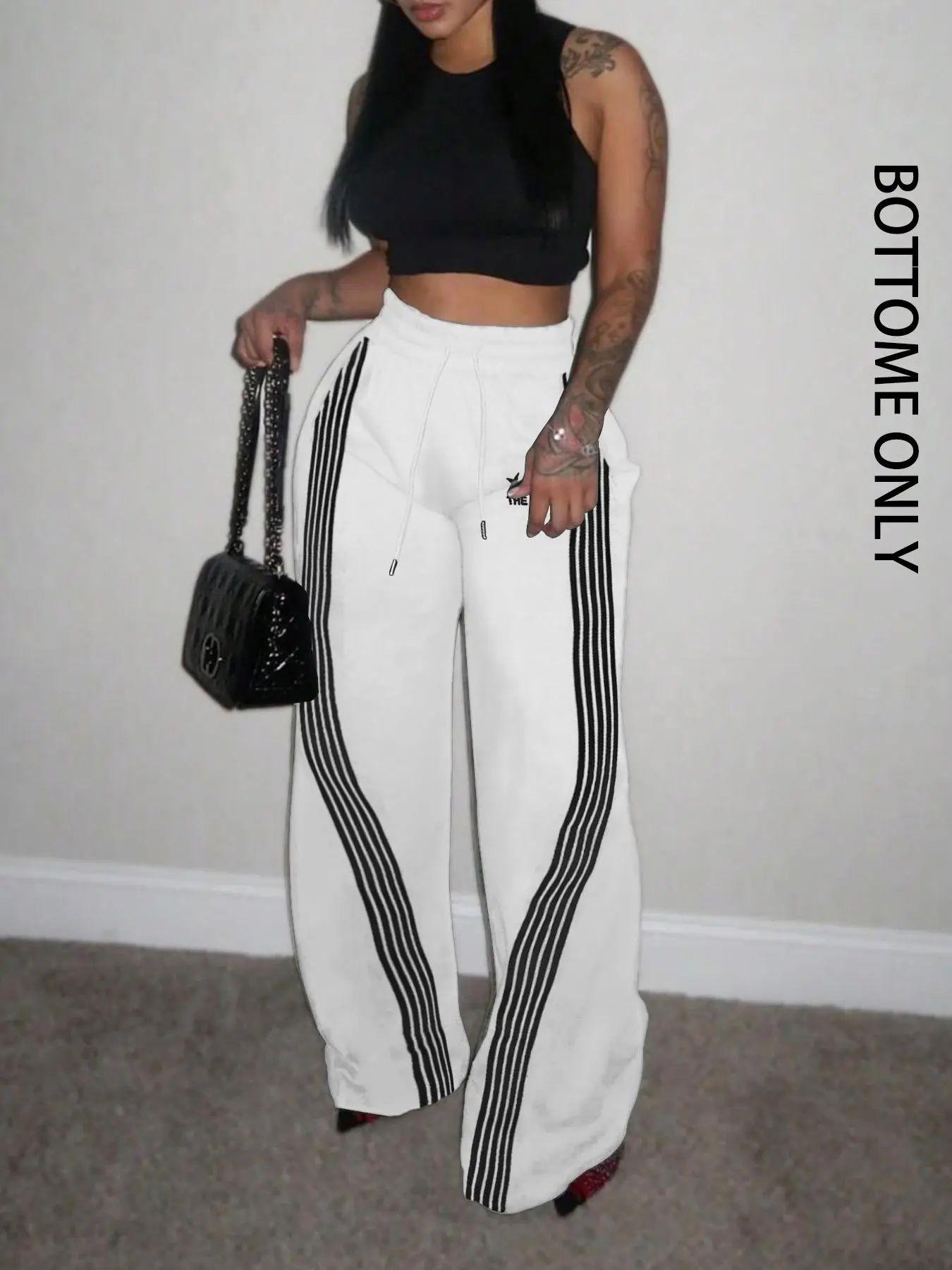 Elegant High-Waisted Straight-Leg Pants, Comfortable & Stylish Design, Perfect for Daily Wear, Outdoor Activities, Fall/winter Season