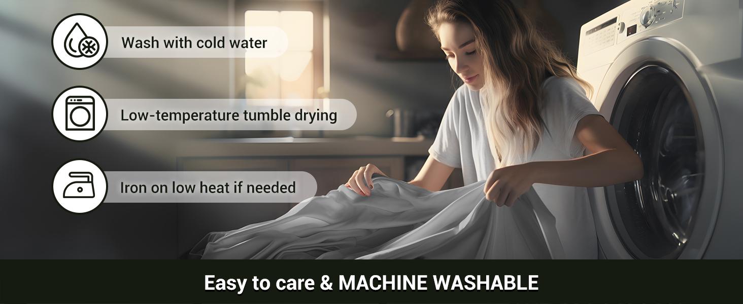 Sonoro Kate Bamboo Blend Bed Sheet Set, 4/6 Piece Set, Cooling, Silky Soft & Breathable Sheets with Deep Pockets, Machine Washable