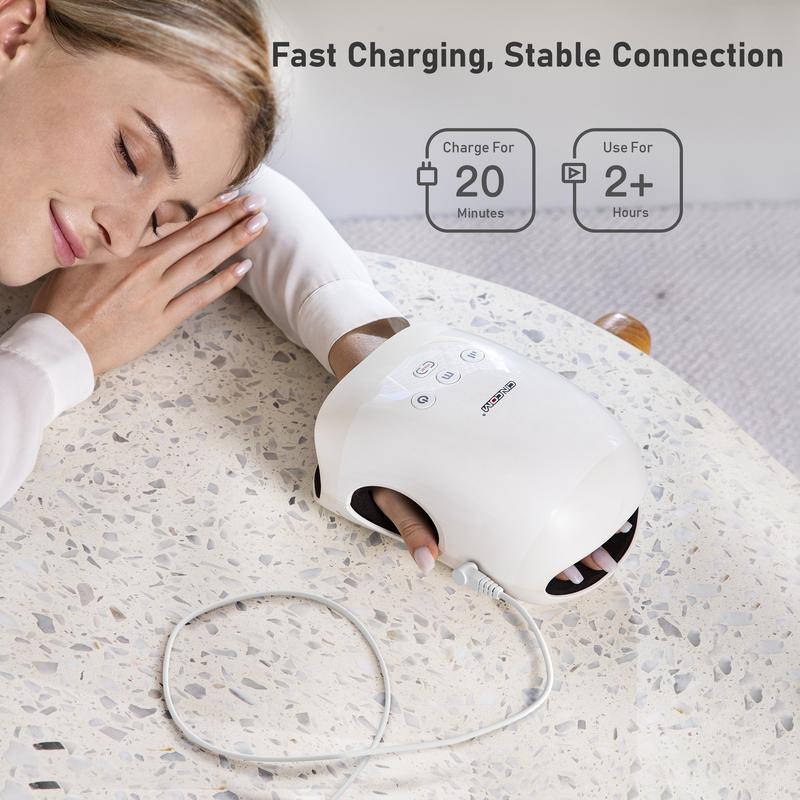 CINCOM Type C Power Cable for Hand Massager, High-Speed USB Type-C Data Cable,Suitable for Phones, Tablets, Laptops, Headphones, and More