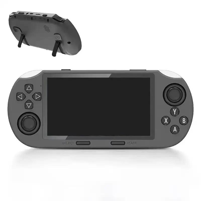Sf3000 Mini Compact Retro Handheld Digital Game Console, 4.5 Inch IPS ...