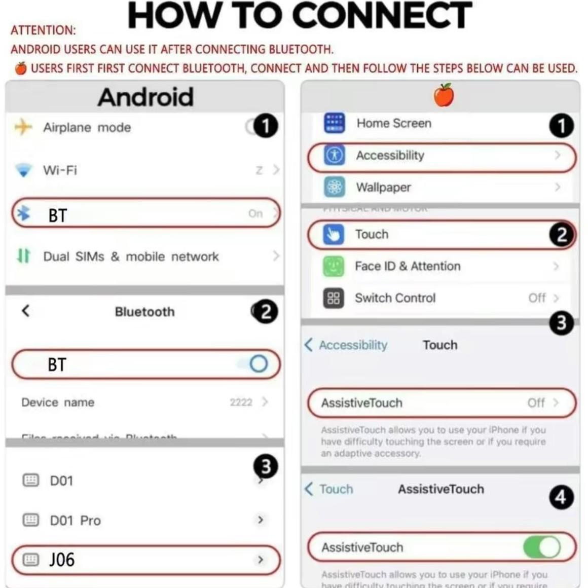 Multi-Function Ring Bluetooth-compatible Remote, Rechargeable Wireless Page Turner, Phone Camera Shutter Stabilizer, Compatible with iOS Android