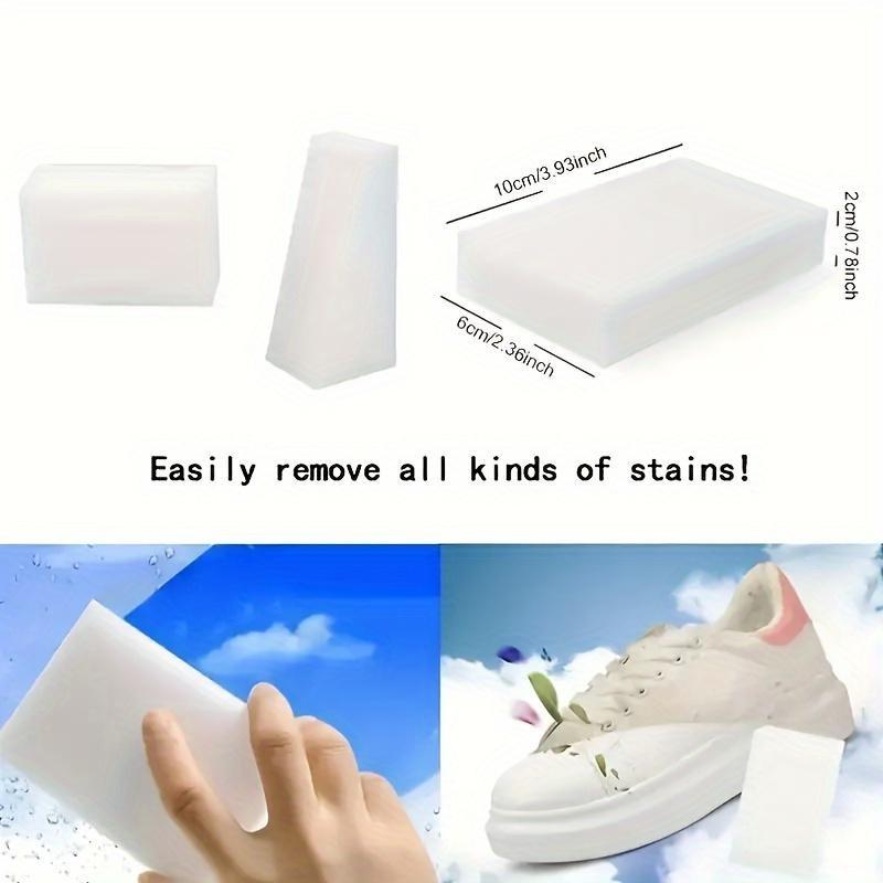 Magic Sponge Set 10/20 Pieces, Easy Cleaning, Multi-Purpose for Home and Kitchen, Ideal for Removing Stains and Grease