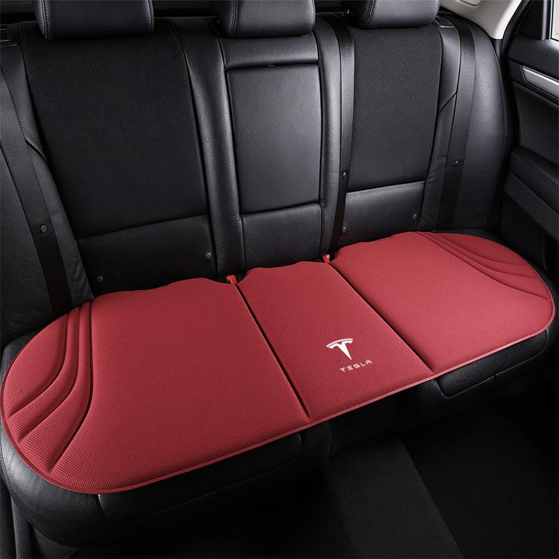 Car Seat Cushion Protector Universal Breathable Car Seat Protectors Auto Seat Protectors Seat Cover Mat For Tesla Model 3 Model X Model S Model Y Juniper 2023 Roadster