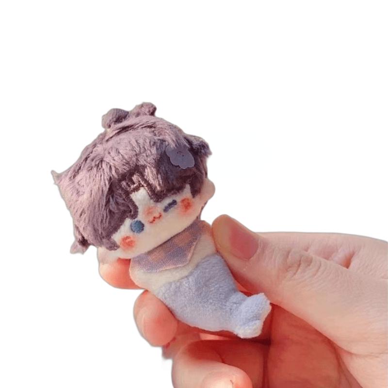 Love and deepspace; Anime Keychain Cosplay Rafayel; Xavier; Zayne; Accessories Plush Doll 10cm Soft Mini Plushie Dolls Pendant