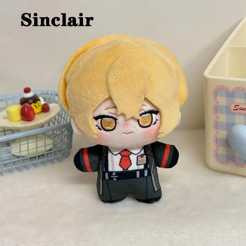 Latest 10cm Cosplay Anime Game Limbus Company Yi Sang / Sinclair / Faust Ryoshu / Don Quixote and Hong Lu Plush Toy Plushie Doll