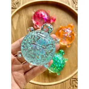 Sensory Soothing Toys, Shiny Squeeze Turtle Toys, Squeeze Candy Balls Stress Balls, Sticky, Soothing Toys, Taba Soft Candies, Summer Refreshing Game Toys, Party Snacks, Stress Relief Toys, Gift Box Fillers, Birthday Gifts, Soft Soothing Anti-Anxiety Toys