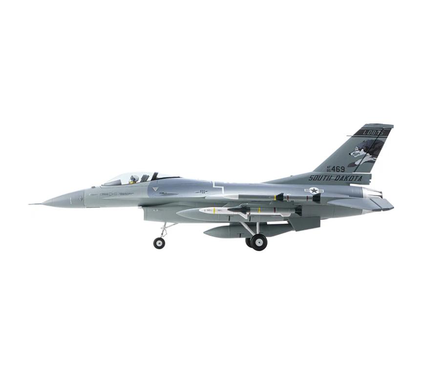 FMS EDF Jet 64mm F-16 Fighting Falcon RTF/PNP  （RTF = plane, remote, battery battery charger，PNP = plane only）