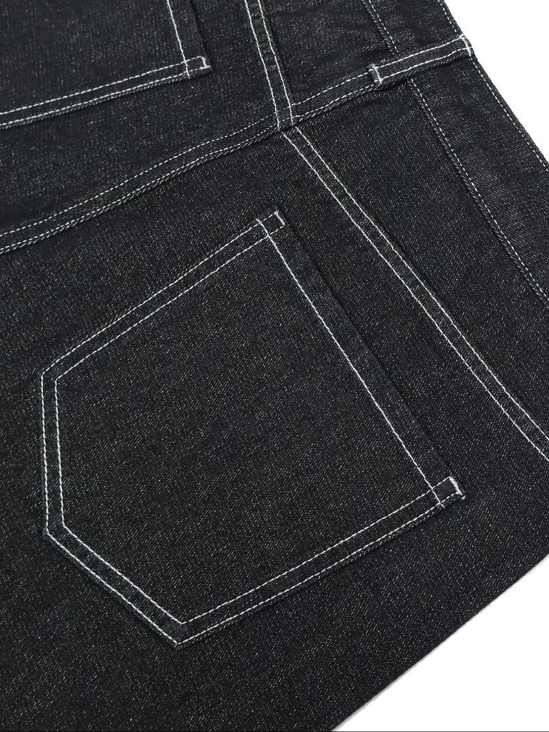 Men's Vintage Classic Loose Fit Wide Leg Jeans, Casual Denim Jeans for Men, Comfortable and Stylish Everyday Wear