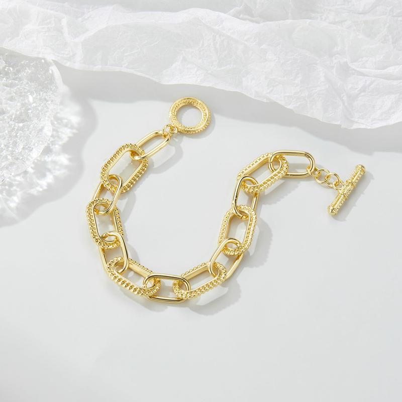 Aprilery 3 PCS Trendy Twisted Cable Cuff Bracelet Stack for Women | Adjustable Elastic Wire Cuff & Bangle Set Jewelry Gift