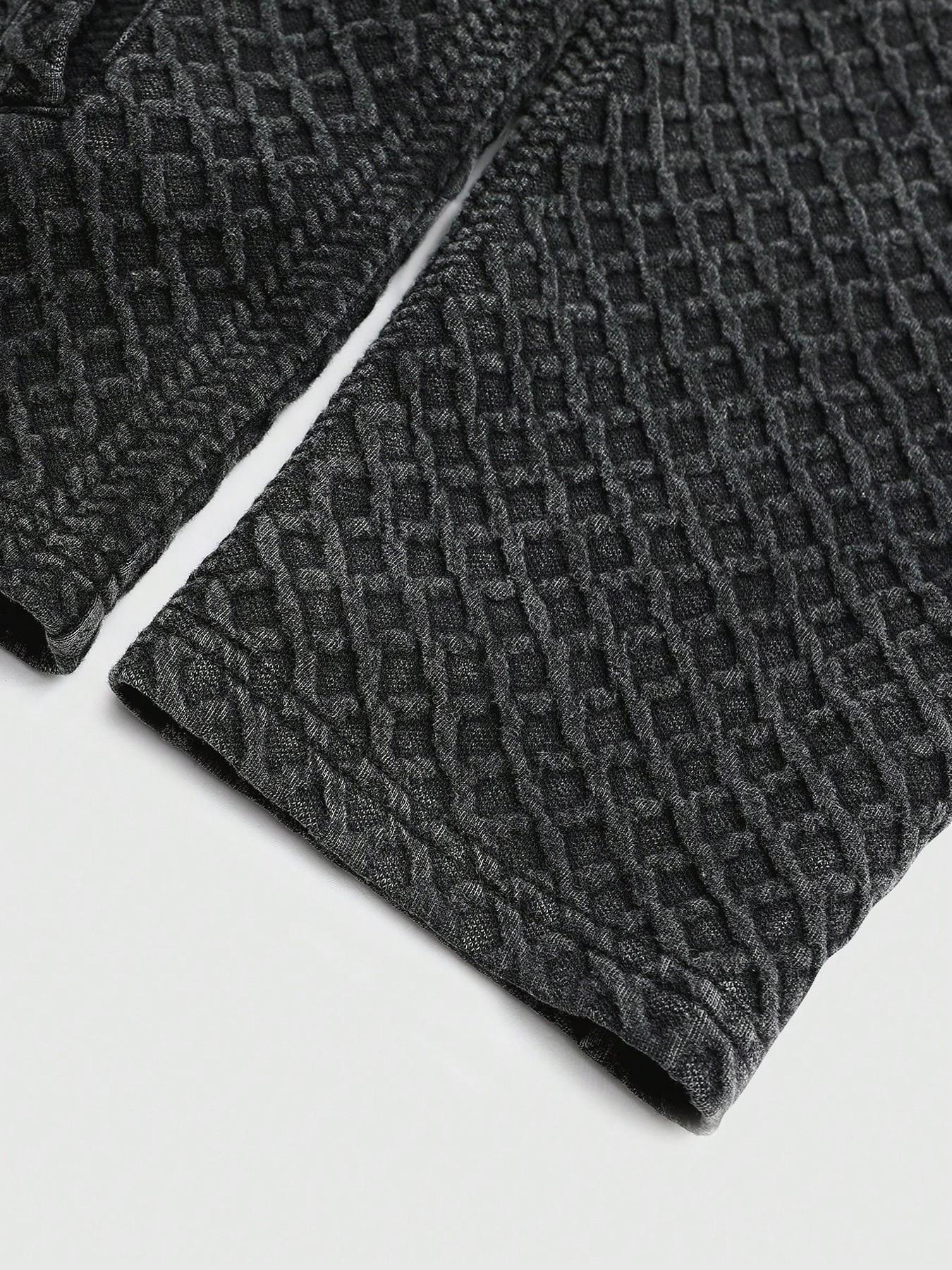 Men's Casual Jacket, Contrast Patchwork Zipper Neckline, Short Design, Heavy Cotton Y2K Style, Fall & Winter Fashion