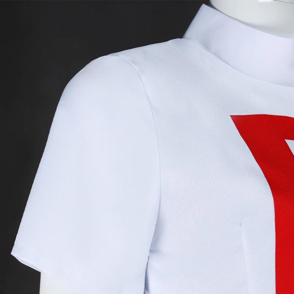 Anime Jessie and James Cosplay Costume Team Rocket Jessie Musashi James Kojirou Halloween Cosplay Costume Full Set Women Men