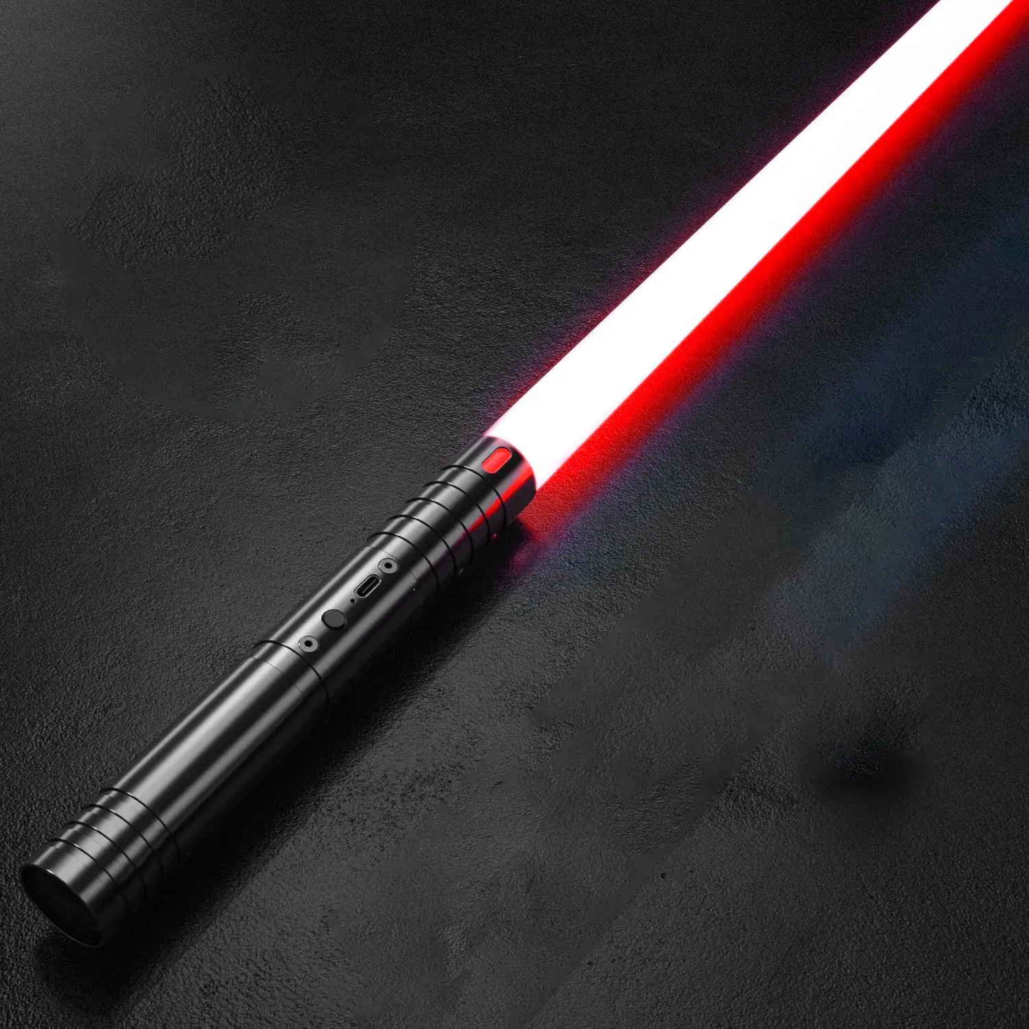 Lightsaber, 2-in-1 Double Bladed Light Sabers with Metal-Hilt, Dual Blades Lightsaber, RGB Colors Sound Mode Changeable Dueling LightSaber, Rechargeable Lightsaber for Glow In The Dark Party, Boyfriend's Birthday Gift, Christmas Gift