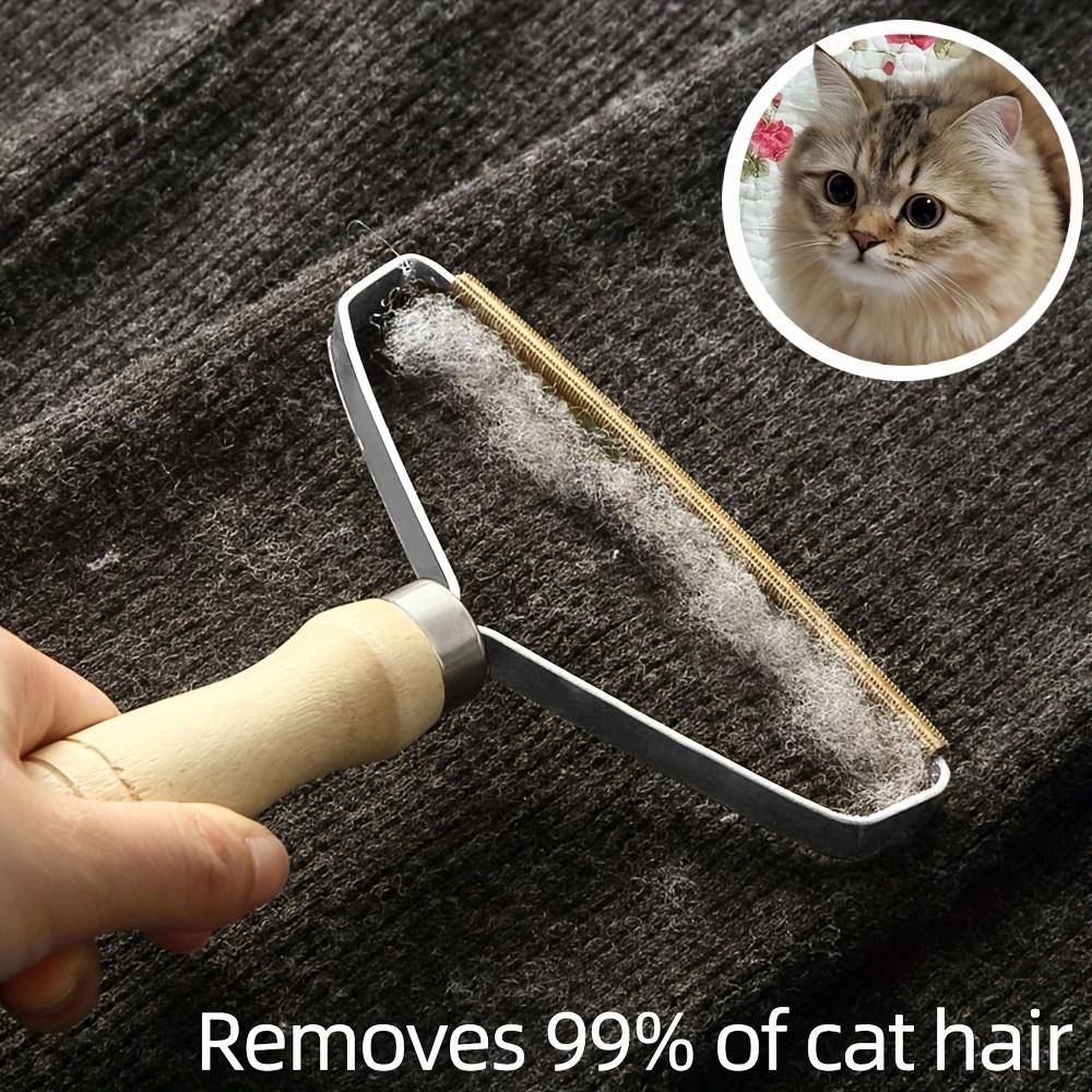 Pet Hair Remover - Multi-fabric and carpet hair removal scraper, deep cleaning hair remover, suitable for sofas, carpets, pet towers and furniture for cats and dogs