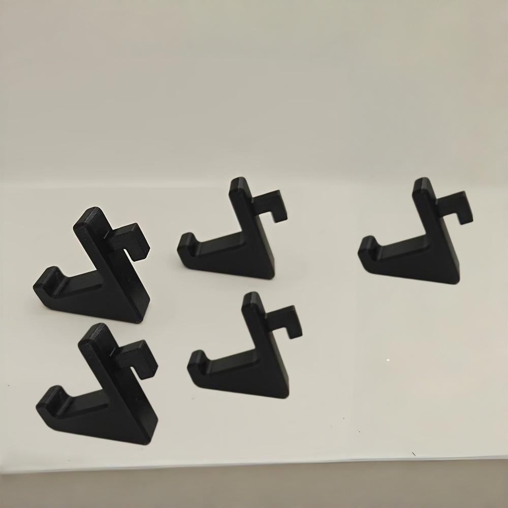 Pegboard Wall Mount Organizer, Durable Bracket & Hook Set for Organized Workspace, Garage Tool Storage, Ideal for Garage & Home Use