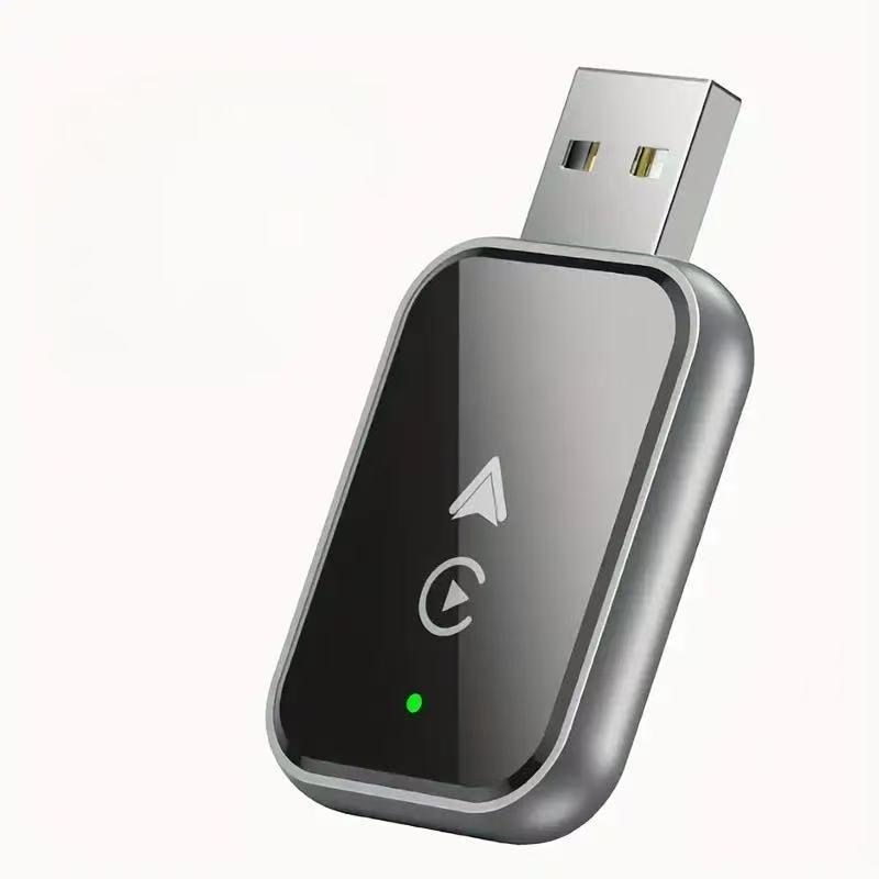 Wireless Carplay Adapter for Android, Plug-And-Play Mini Converter, Low Latency, Compatible with Multiple Cars, 2026 Upgrade, Fast Stable Connection