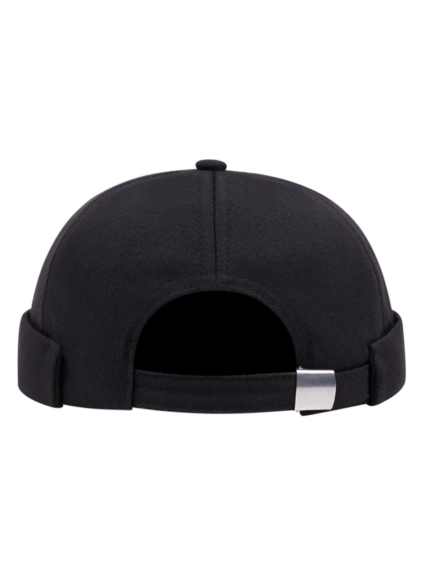 2026 New Fashion Personality Boundless Hat Alien Embroidery Guapi Hat Street Creative Hip Hop Hat Outdoor Sports Skateboarding Hat Daily Commuting Leisure Decorative Hat Male Female Same Style Landlord Hat