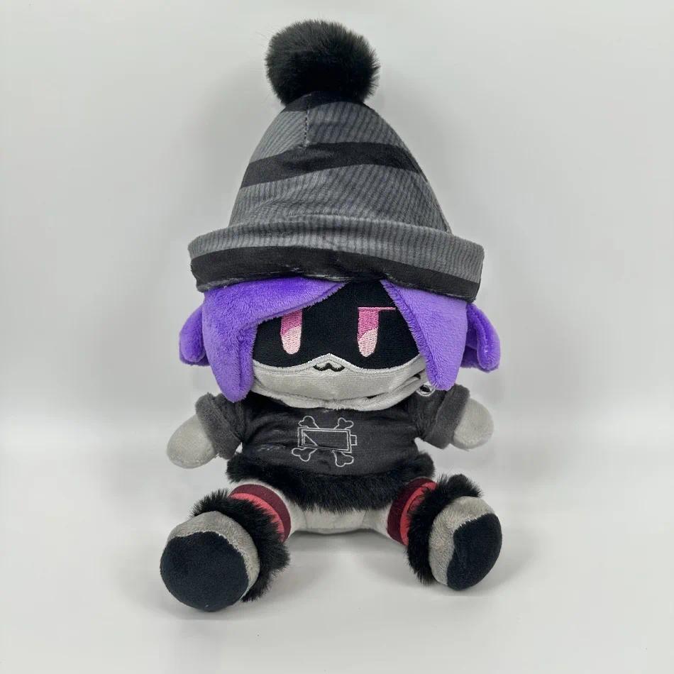 4pcs Classics 25cm MURDER DRONES Plush Toy Cute UZI Toy Cartoon Animation Character Plushie Doll Soft Toy For Christmas Toy Gift