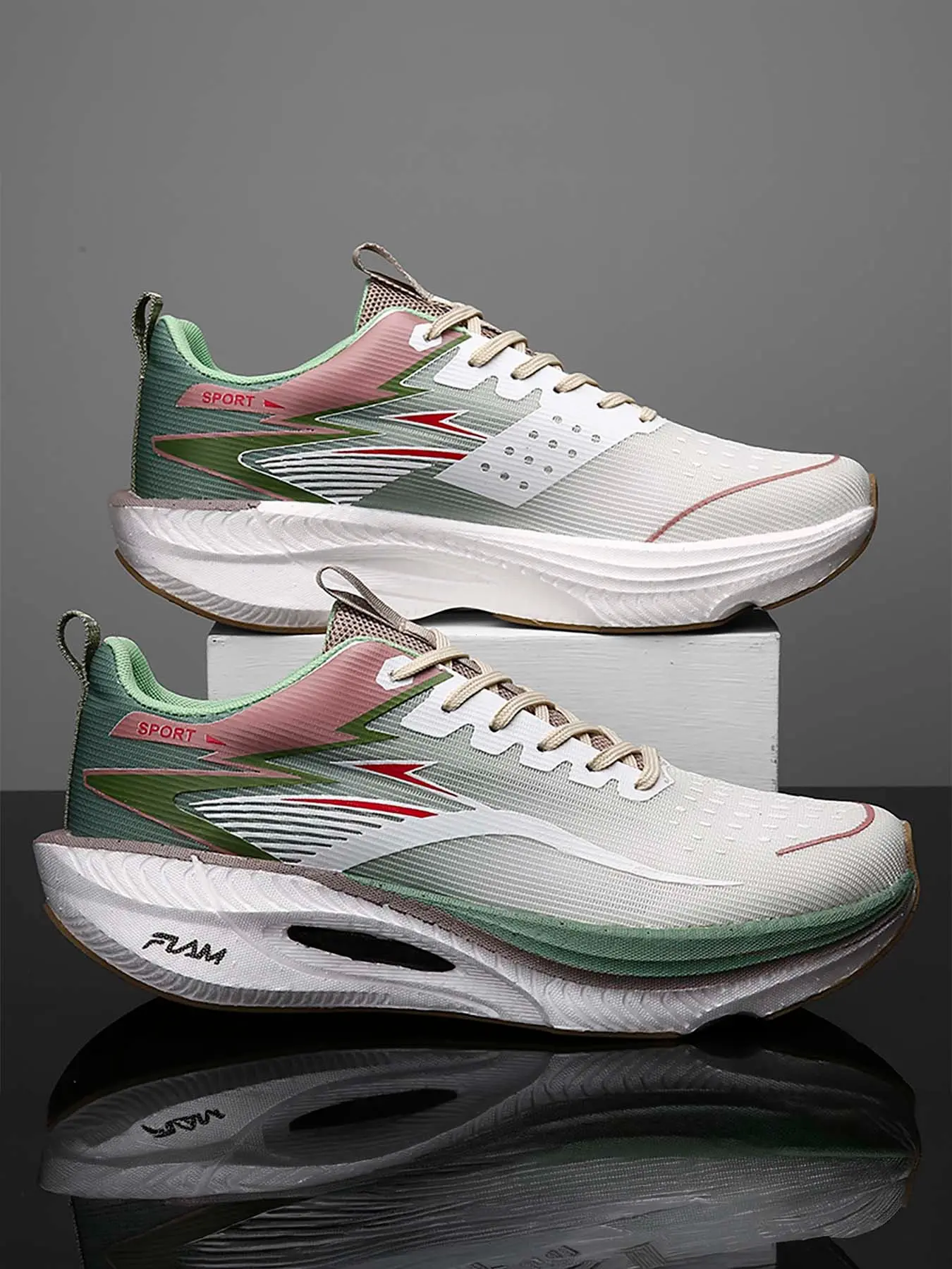 Pale green