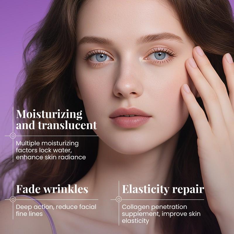 Collagen Facial Capsules ✨ | Infused with Hydrolyzed Collagen & Multi-Peptides, Fade Wrinkles, Firm Skin, Repair Barrier, Deep Hydration & Brightening. Individual Capsules, Lightweight & Fast Absorbing, Anti-Aging for Smooth, Elastic & Glowing Skin