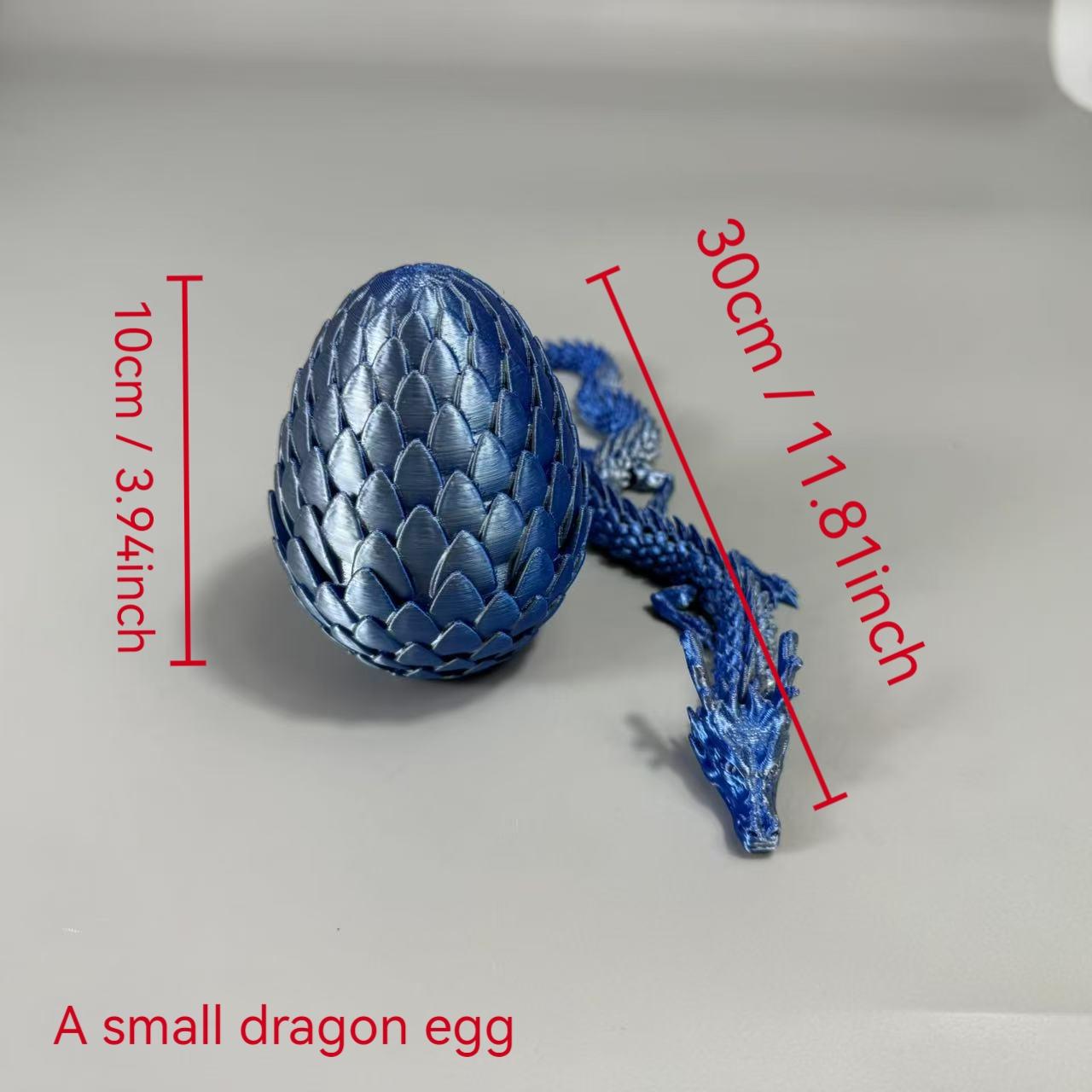 Large 3D Printed Dragon Egg Decorations, Home Gift, Party Favor, Office Desktop Ornament, Holiday Gifts, Car Decoration, Collectible Room Decor, Perfect Prank Gift