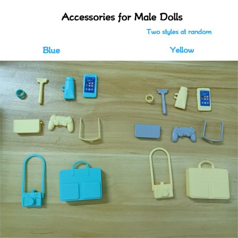 11.5 Inch Doll 77 Piece Set, Role Play Doctor Nurse Costume Accessories, Unisex Figurines & Miniatures, Perfect for Kids