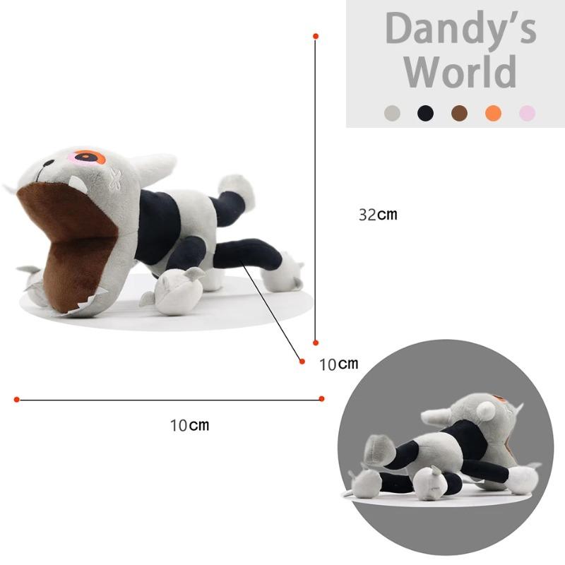 Dandy's World Plush Set 8pcs Game Character Stuffed Doll Collectible Gift