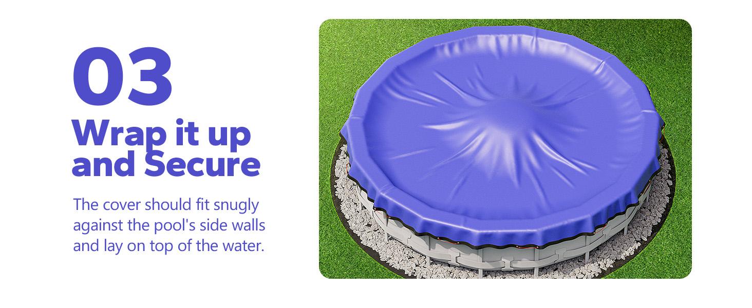 Winter Pure Capsule for pool