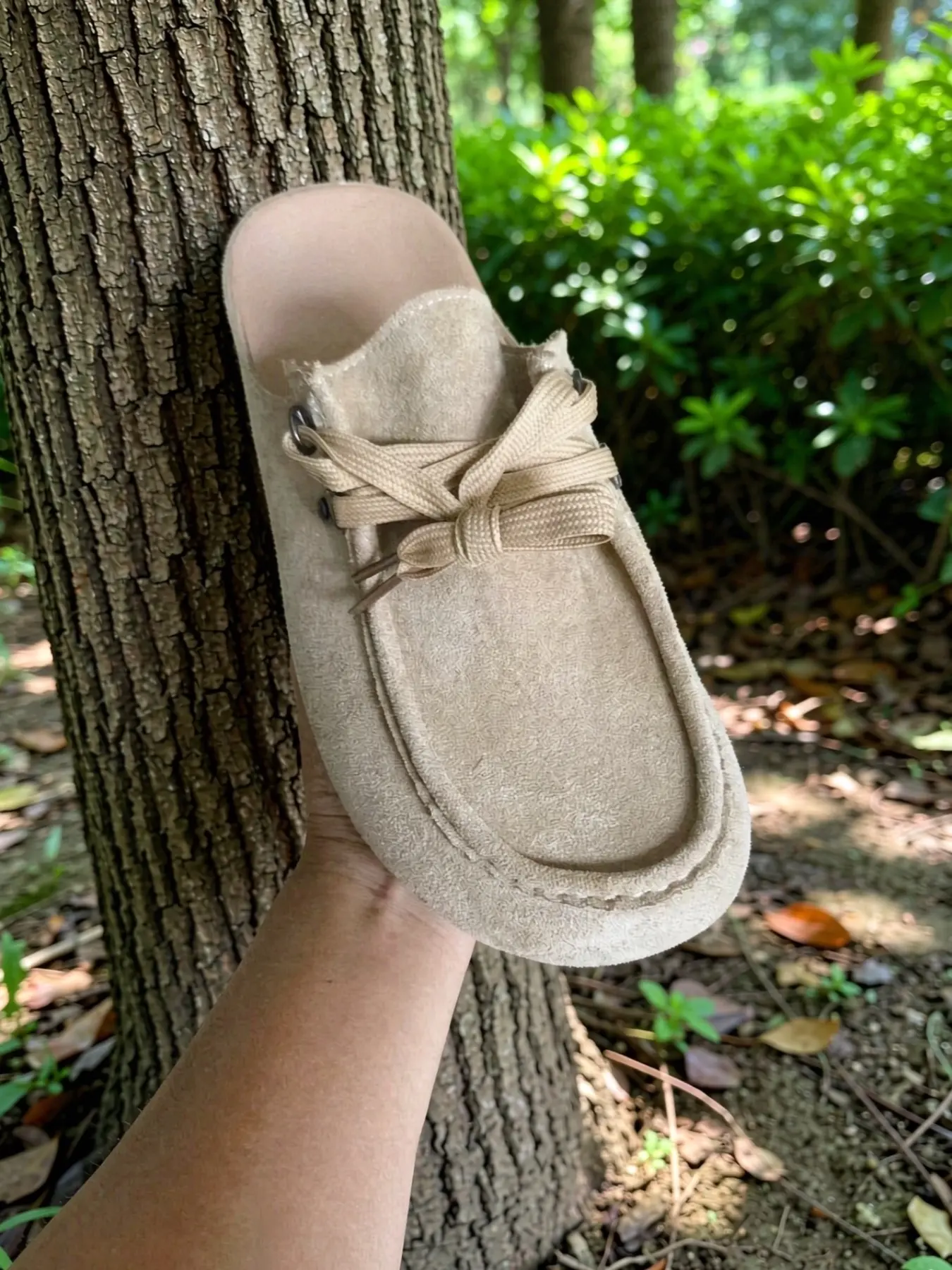 Men's Lazy Shoes Slip-On Half-Boots, Casual Style Footwear, Comfortable, Ease and Easy-To-Wear, Perfect for Daily Use