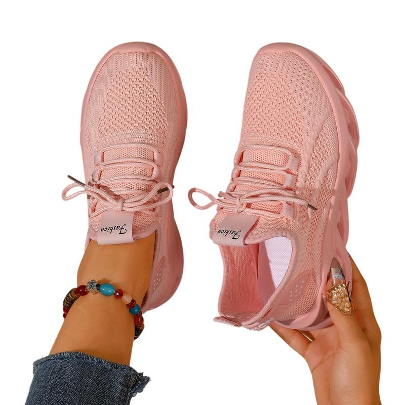 Women's Casual Sneakers 2026 - Shoes for Women, Breathable Lightweight Non-Slip Thick Sole Footwear, Chic Office School Summer Fall Shoes, US Sizes 5-11