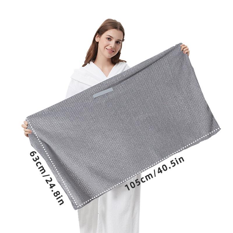 Large Size Super-Absorbent Microfiber Hair Salon Care Cap, 1/4 Counts Hair Drying Towel Suitable for Long and Thick Curly Hair, Ultra-Soft Towel Wrap with Elastic Ring #TOP PICKS