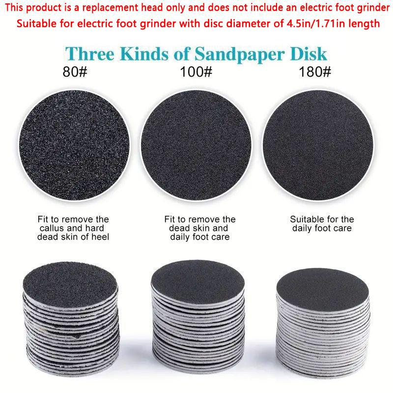 Replaceable Sanding Paper, 2 Boxes Disposable Foot File, Exfoliating Foot Dead Skin Remover Tool, Foot Dead Skin Remover, Pedicure Care Tool, Nail Tech Supplies #TOP PICKS