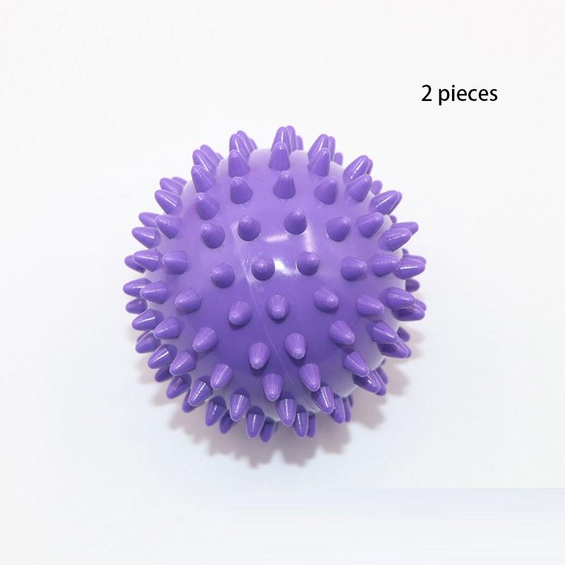 2-Pack Massage Balls, Fitness Myofascial Release Balls, Muscle Relaxation Trigger Point Therapy, Grip Strength Training Tools