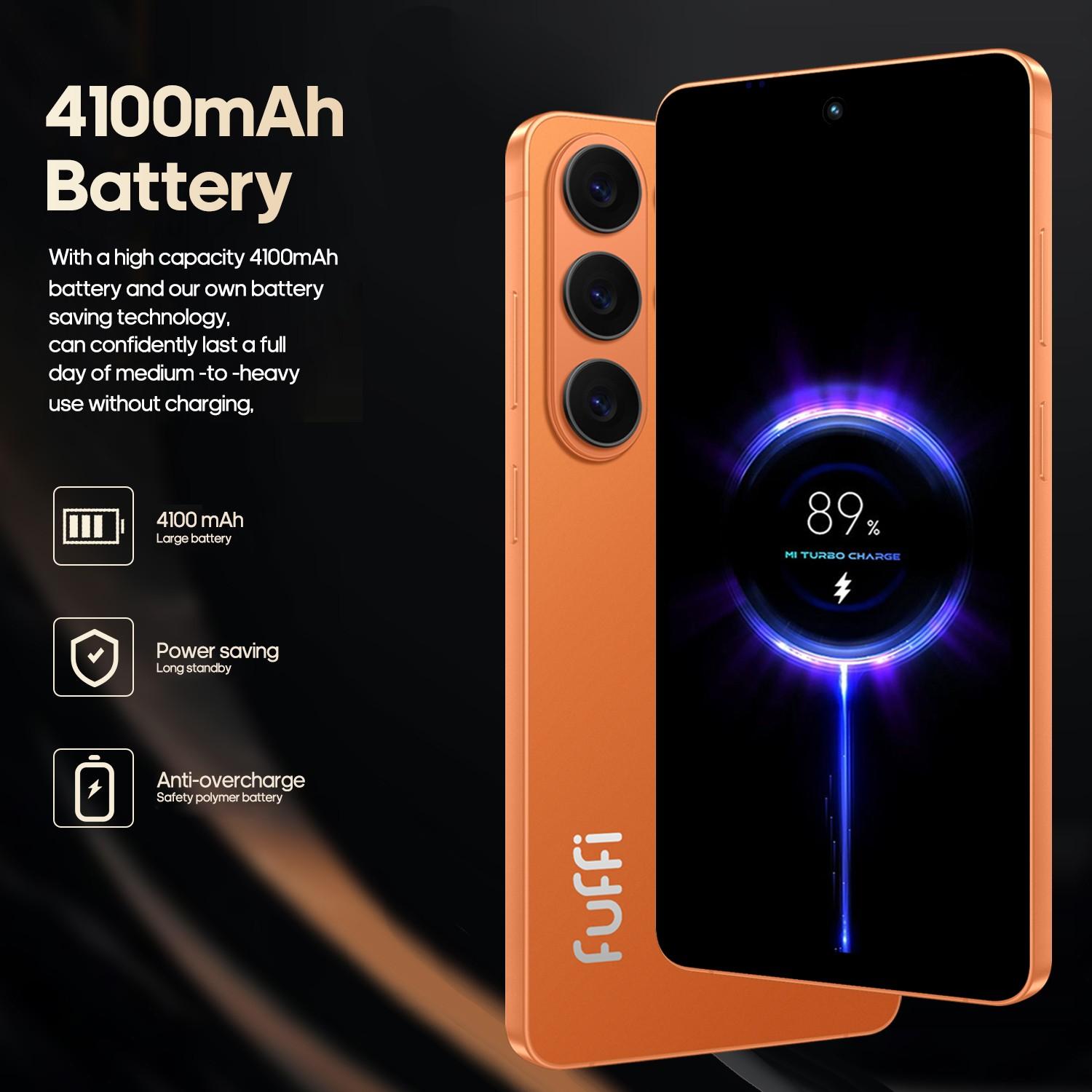Fuffi S26 Pro 6.56-Inch HD Screen, 3gb RAM 32GB ROM, Octa-Core Processor, 4g Network, Dual Sim, Stylus Pen, 4100mah Battery, Android Phone