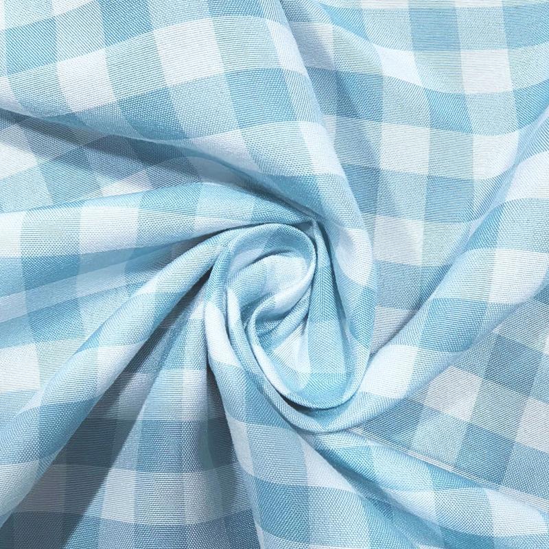 Colorful Cationic Fabric Plaid Four-Piece Set, Includes Duvet Cover, Bed Skirt, Pillowcases, Comfortable and Stylish Bedroom Essentials