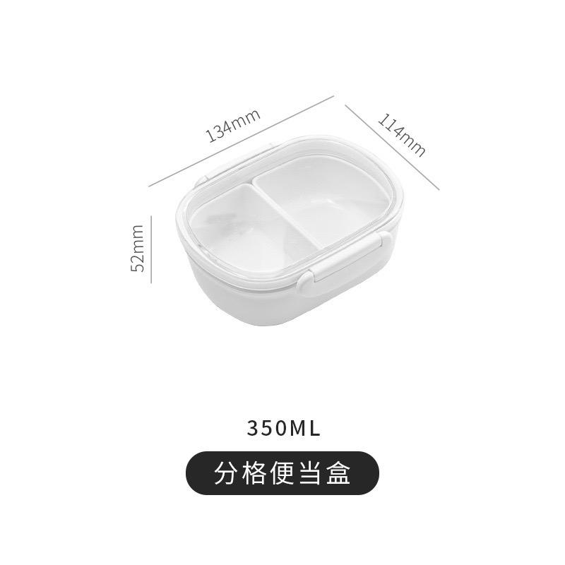 Microwave Safe Lunch Box with Containers for Kids 3 Compartments Portable Bento Box Leakproof Lunch Container for School Office Snack Storage Food Storage Container Storage Lunch Boxes