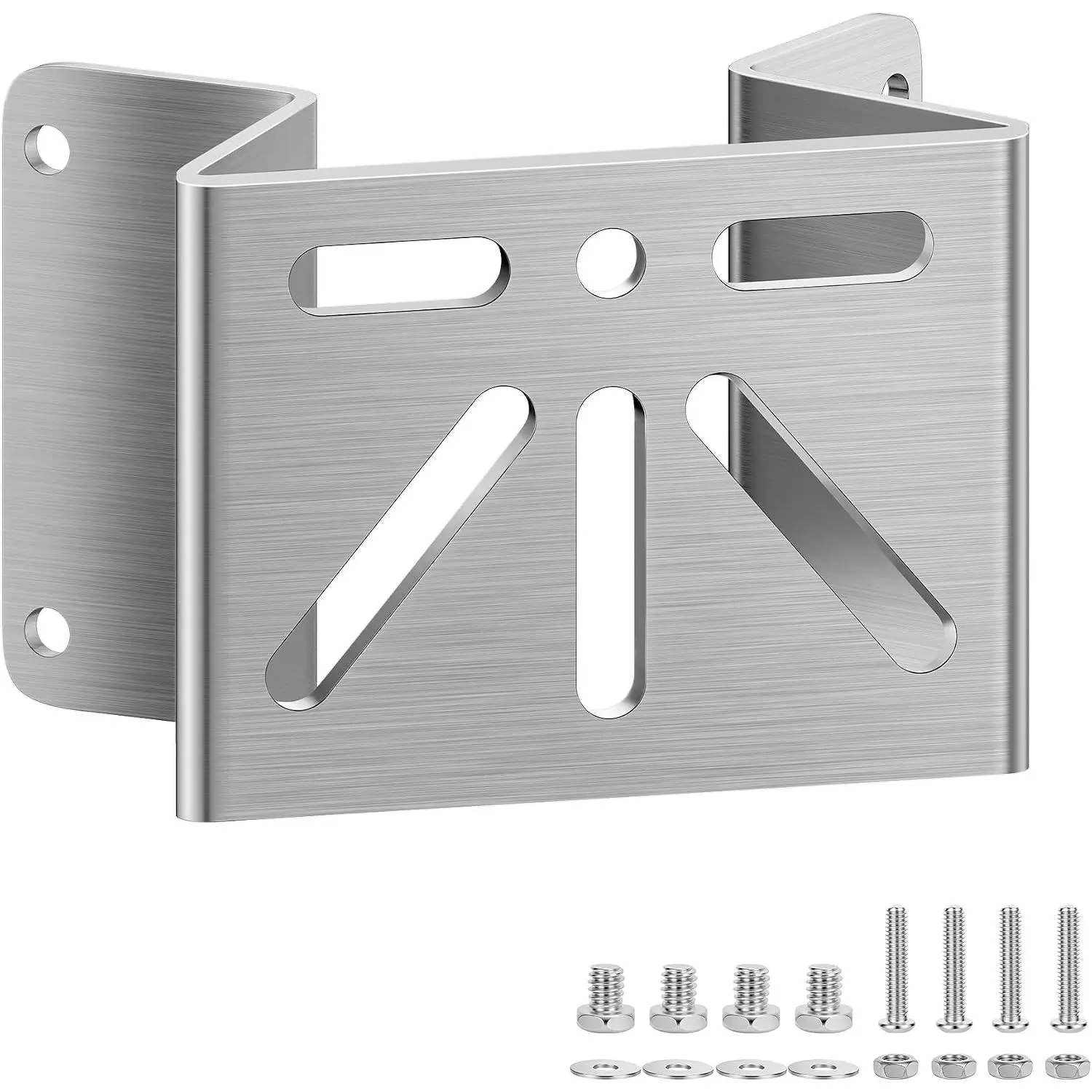1 Pack Metal Mounting Corner Bracket for  Camera, Wall Corner Mount for Eufy SoloCam S340/E30/E42/ 4G LTE Cam S330, 270° Wide Angle Compatible with PTZ Camera for Outdoor and Indoor