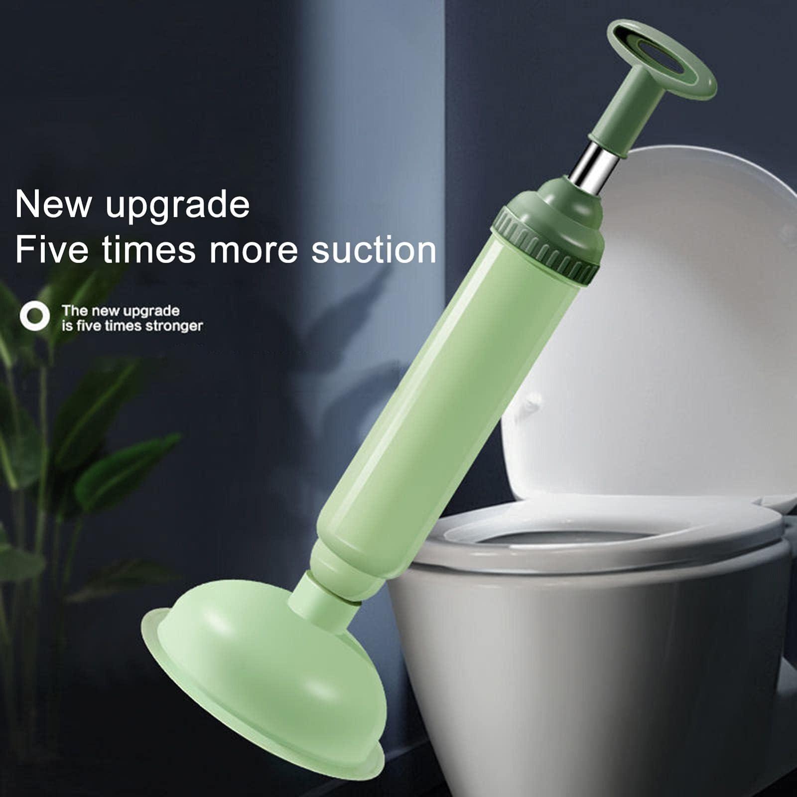 High-Pressure Toilet Siphon Pump, Powerful Drain Cleaning Tool, Abs Multi-Function Plunger, Ideal for Sink, Bathroom, Shower, Kitchen